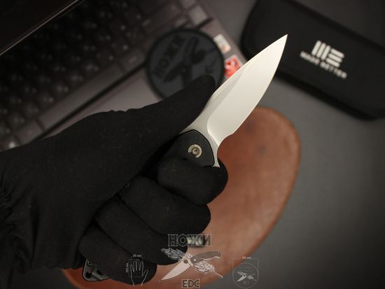 Складной нож WE Knife Kitefin 2001E c клинком из стали CPM-S35VN, рукоять титан