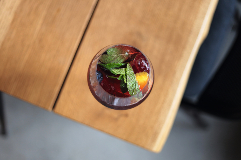 Набор из 4-х бокалов для коктейлей с трубочками Gin Tonic Tastes Good 640 мл Nachtmann