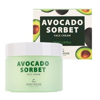 Питательный крем для лица с экстрактом Авокадо The Skin House Avocado Sorbet Face Cream 50мл