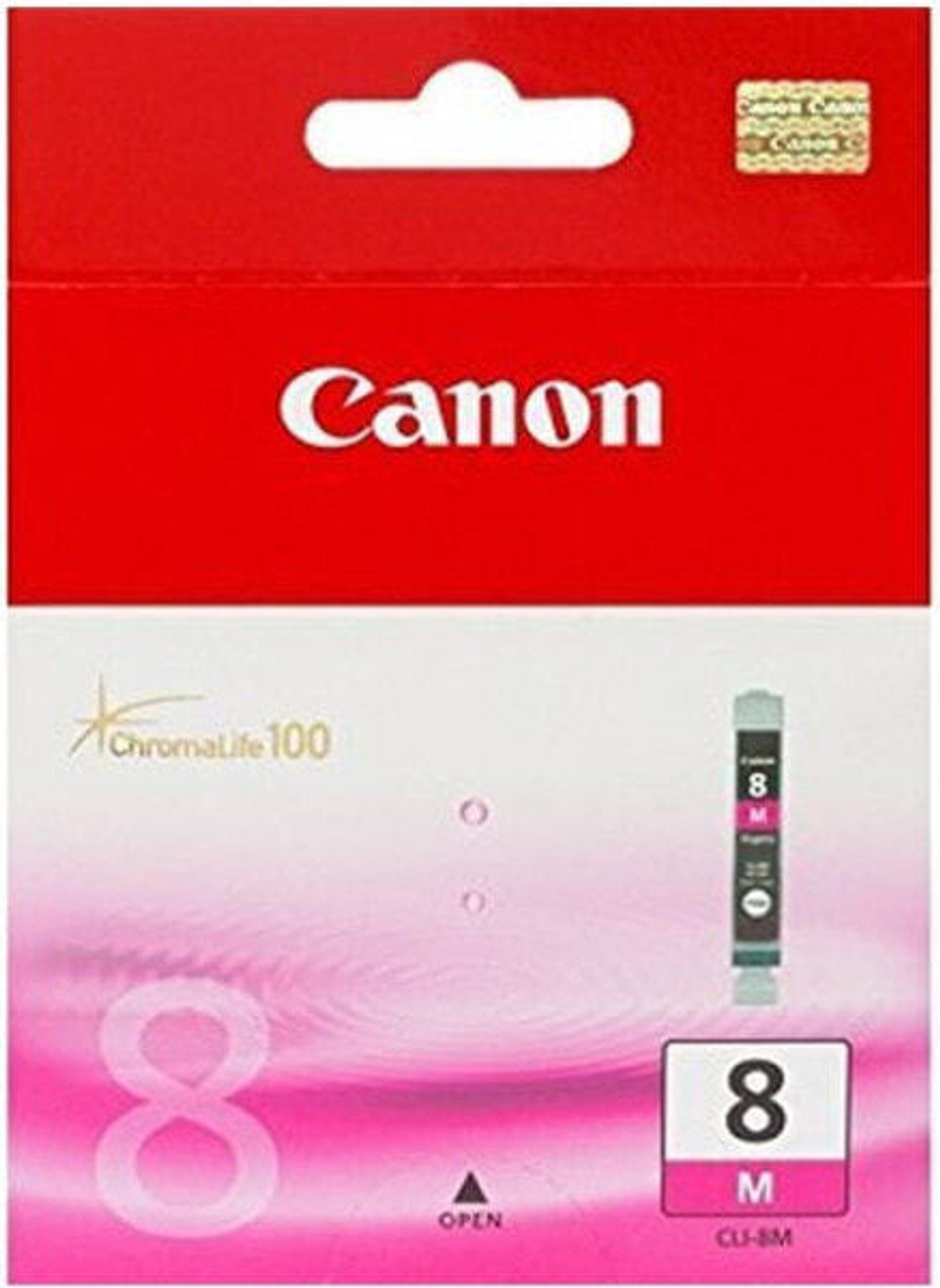 Картриджи Картридж с оригинальными чернилами Canon CLI-8 Розовый