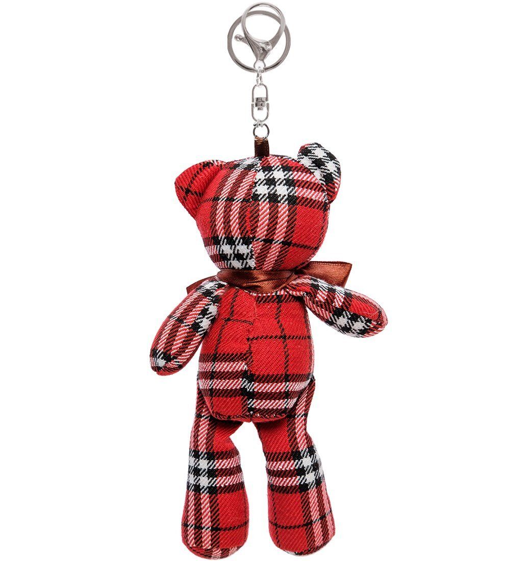 ЯЛ-13-06/4 Брелок «Мишка в клетку»