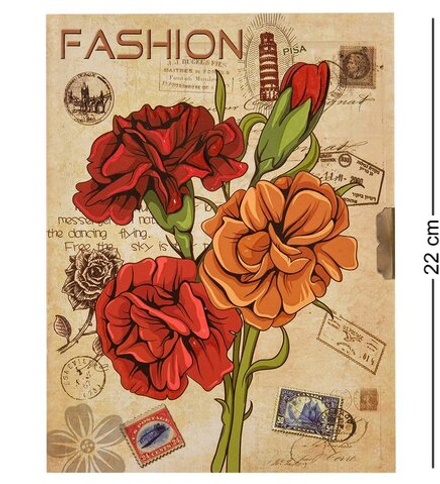 NB-22/4 Блокнот с ручкой «Цветочное очарование»