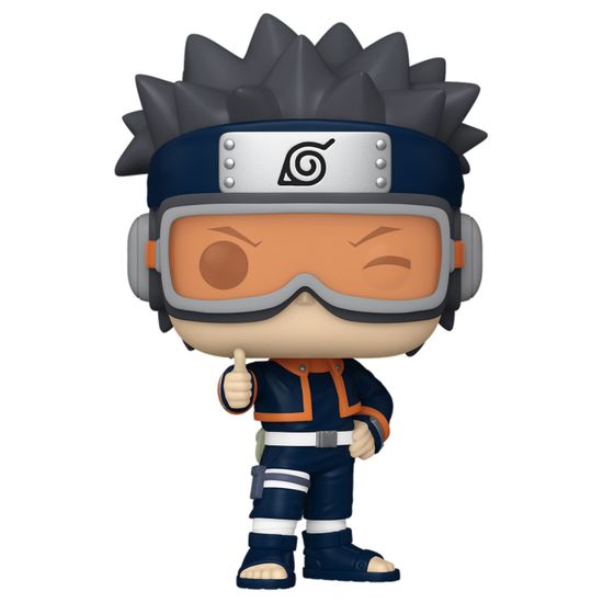 Фигурка Funko POP! Animation Naruto Shippuden Obito Uchiha (Kid) (1657) 80251 / Фигурка Фанко ПОП! по мотивам аниме "Наруто", Обито Учиха
