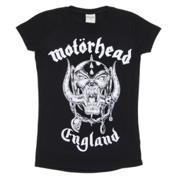 Футболка женская Motorhead England (170)