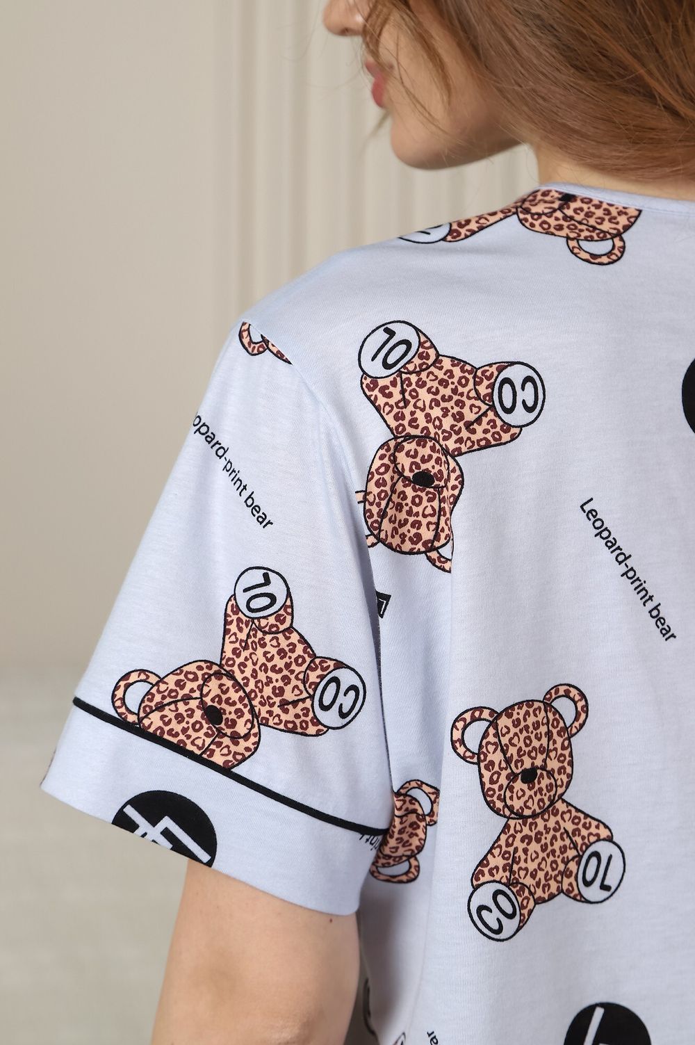 Пижама Амальфи-2 Виотекс СЕРЫЙ