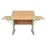 Растущая парта Дэми с боковыми полками СУТ 41-02 (1305×755 мм)