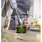 Погружной блендер Bosch MSM4W421, 800 Вт, 2 насадки, мерный стакан, белый