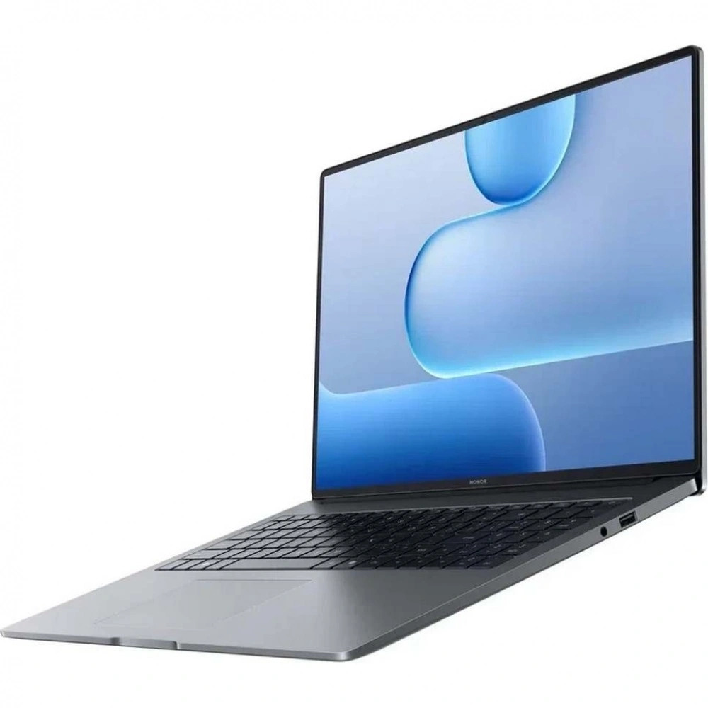 Ноутбук HONOR MagicBook X16 Intel Core Ultra 5 125H/16Gb/SSD512Gb/16"/IPS/WUXGA/1920x1200/60Hz/Win11/Grey/1.75kg (5301ARGP)