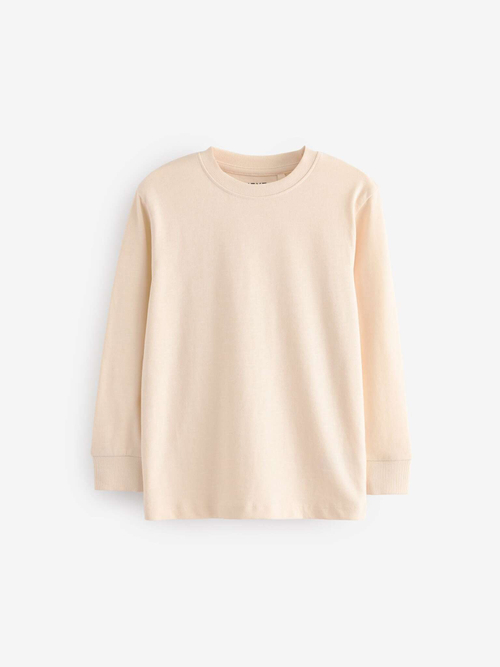 Лонгслив для мальчика Next 681-710, Кремовый