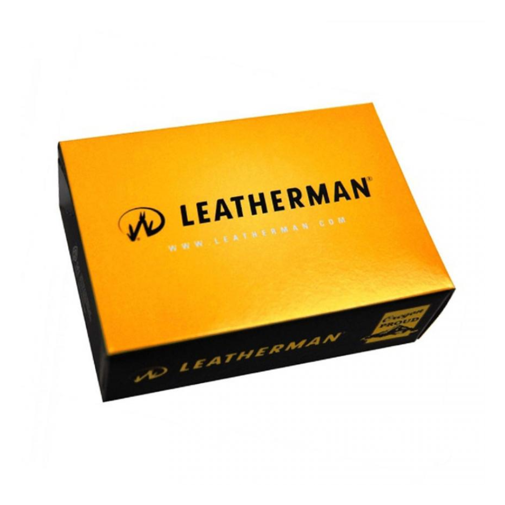 Мультитул Leatherman Wave Plus (832526) 17функций черный