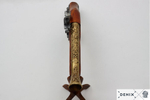 Кремневый пистоль английский 18 век DE-1219-L
