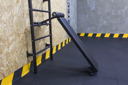 Скамья для пресса на шведскую стенку