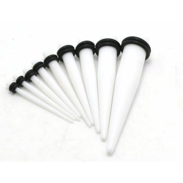 Растяжка силиконовая прямая (белая)