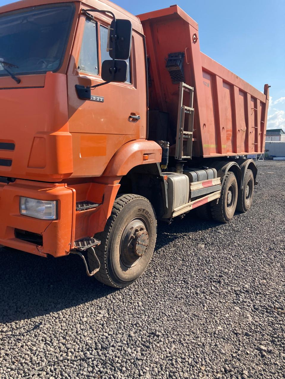КамАЗ 6522 6x6 Самосвал 6522-53 (Дизельный, 11,8 л, 400 л.с., МТ)