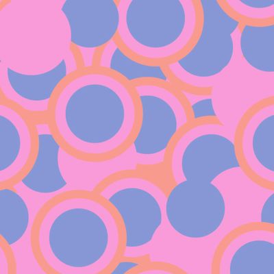 кружочки в кружочках