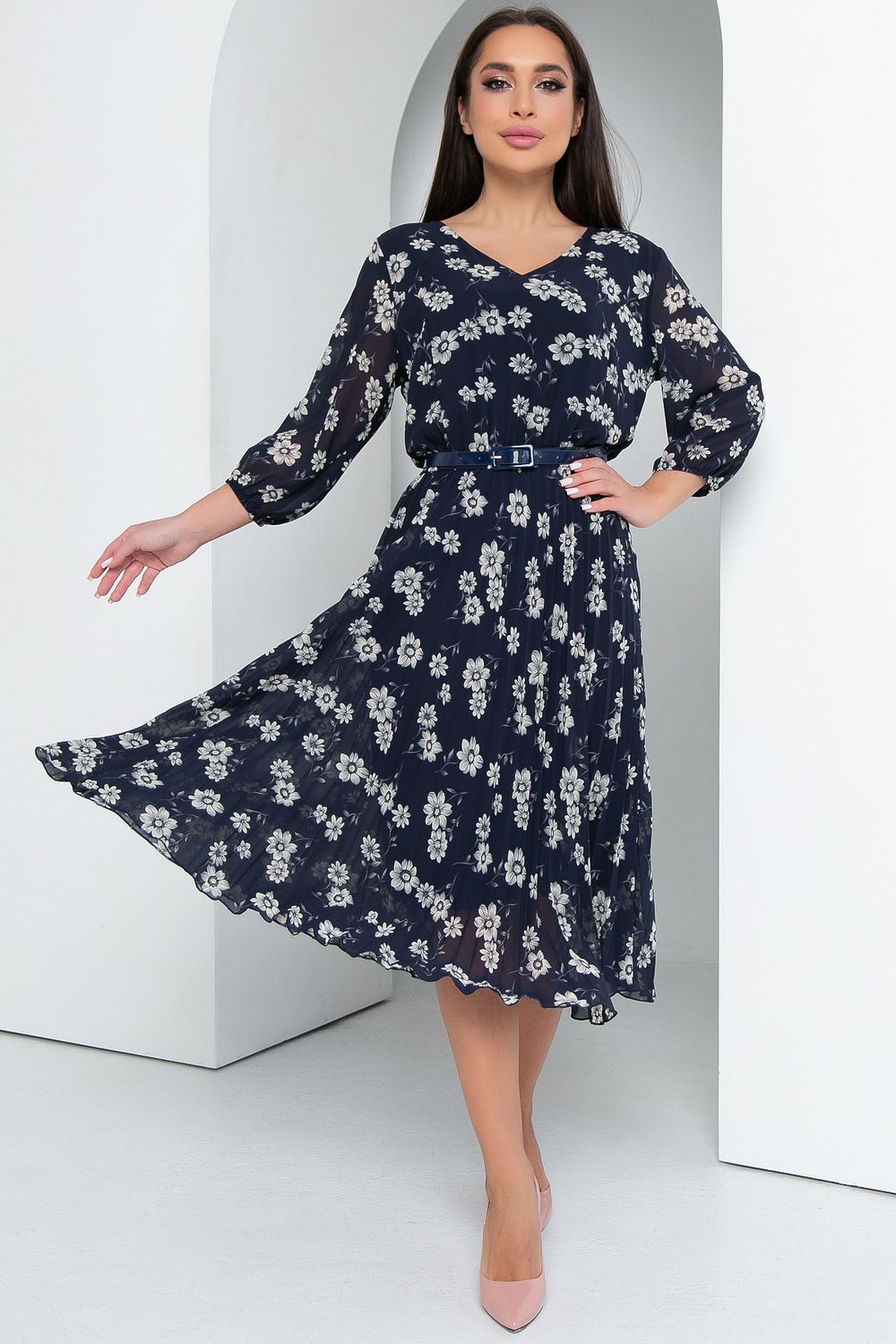 Платье Шифоновое гофре (найт) Diolche