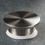 Крышка для ёмкостей Доляна, d=7 см, нержавеющая сталь (Цвет: не задано)