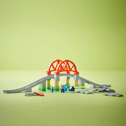 LEGO DUPLO Town / Мост и железнодорожные пути / набор расширения 10426