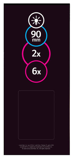 Лупа ручная Levenhuk Zeno Handy ZH35 - фото 13