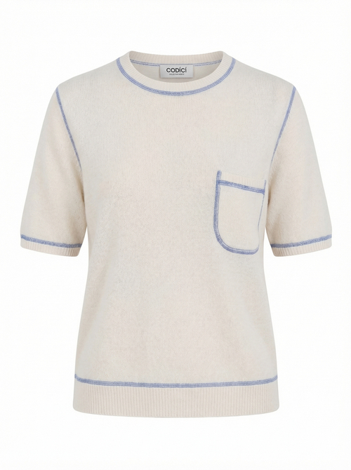 Кашемировая футболка