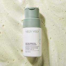 Энзимная пудра с зеленым чаем с липазой Vely Vely Enzyme Greentea Powder Cleanser 60 г