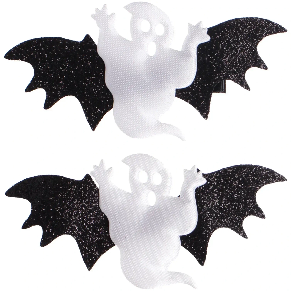 Зажим для волос «Helloween - Пугающее приведение» (набор 2шт)