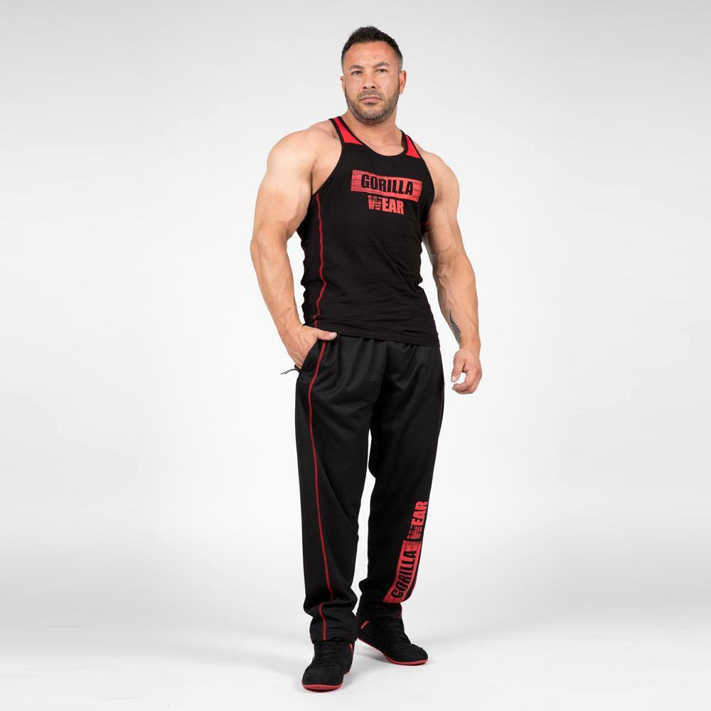 Майка GORILLA Wallace Tank Top Black/Red