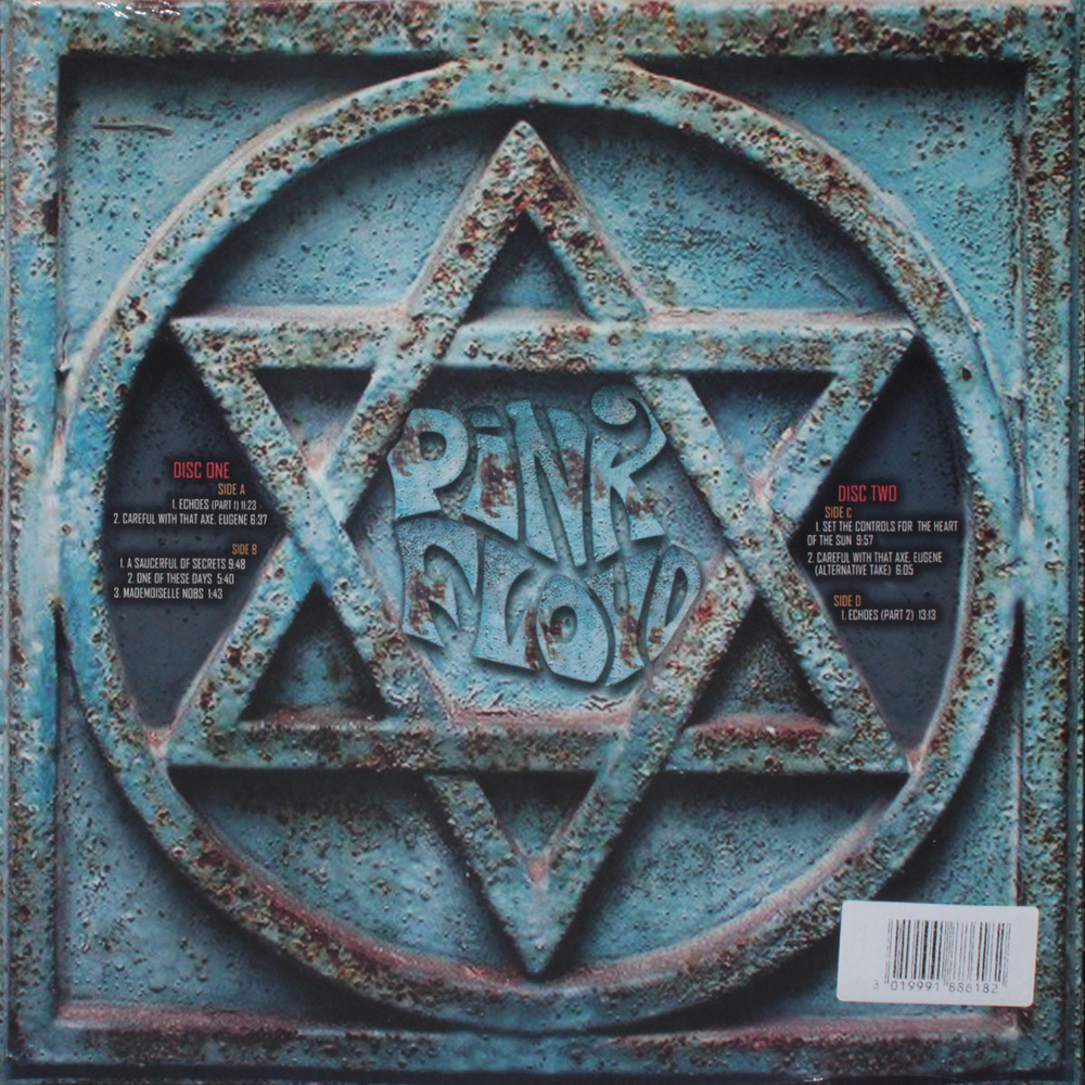 Pink Floyd / Pompeii Anno Domini MCMLXXI D.C. (50th Anniversary) (Coloured Vinyl)(2LP)