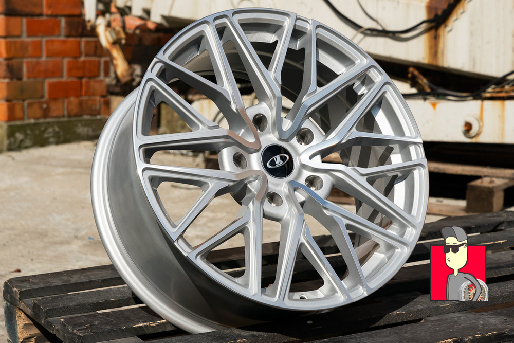 Комплект дисков NIVA 4102 19x8 et30 5x139.7