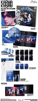 Альбом Stray Kids - KARMA (KARMA Ver.) (Limited Edition)