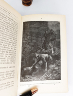 "Le Volcan DOr (Золотой Вулкан)". Jules Verne (Жюль Верн). 1906г. - антикварное издание