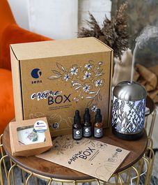 Подарочный набор Aroma Box Classic, Sens