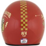 FX-76 Speed Racer Vintage Jet / Оранжевый