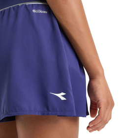 Женские Шорты теннисные Diadora L. Icon - небесный