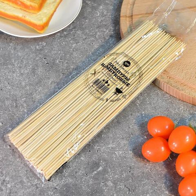 Шампуры бамбуковые 25см*100шт