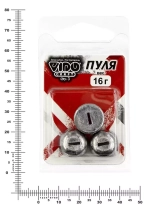Груз "Пуля" для спиралей Jig Spring (3шт/уп)