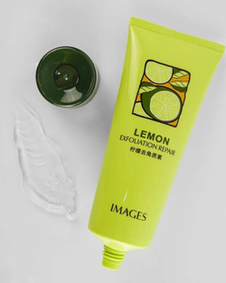 Пилинг-скатка для лица с лимоном, 120г