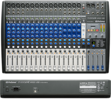 PreSonus StudioLive AR22 USB