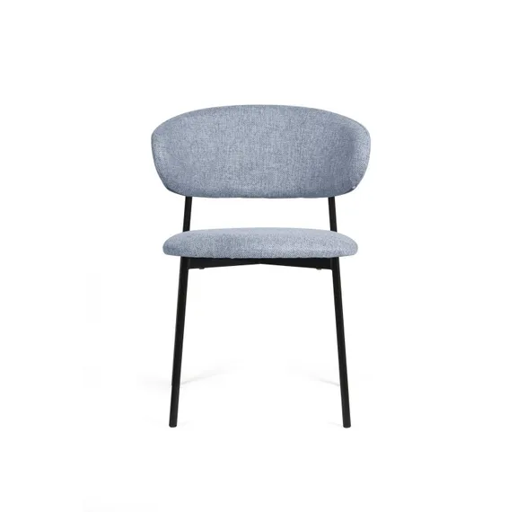 Стул Adele, рогожка wellton 994, серый