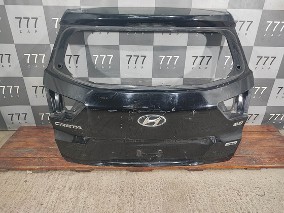 Крышка багажника Hyundai Creta 1 (GS) 16-21 Б/У Оригинал 73700M0001