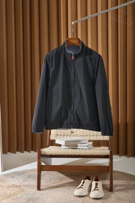 Двухсторонняя ветровка Kiton