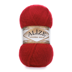 Пряжа Angora Gold, 100г, 550м, 20%шерсть,80%акрил (цена за 1 шт)