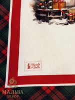 Кухонное полотенце "Приближение Рождества" 50x70см