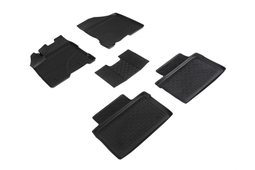 Резиновые коврики с высоким бортом для LADA Vesta 2015-н.в., Seintex.87135