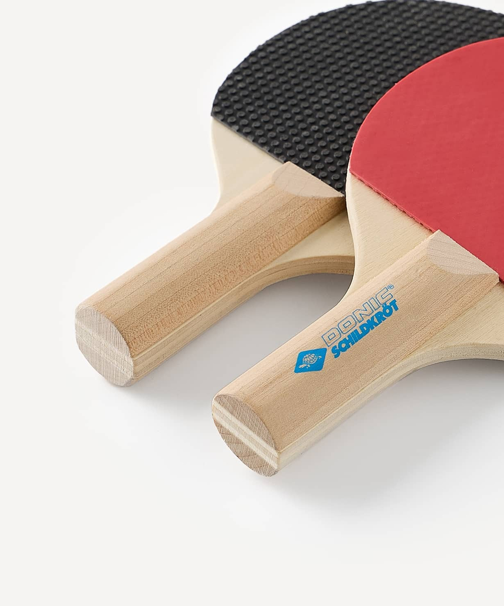 Набор для настольного тенниса Tischtennis-Mini-Set, 2 детские ракетки, 3 мяча, сетка