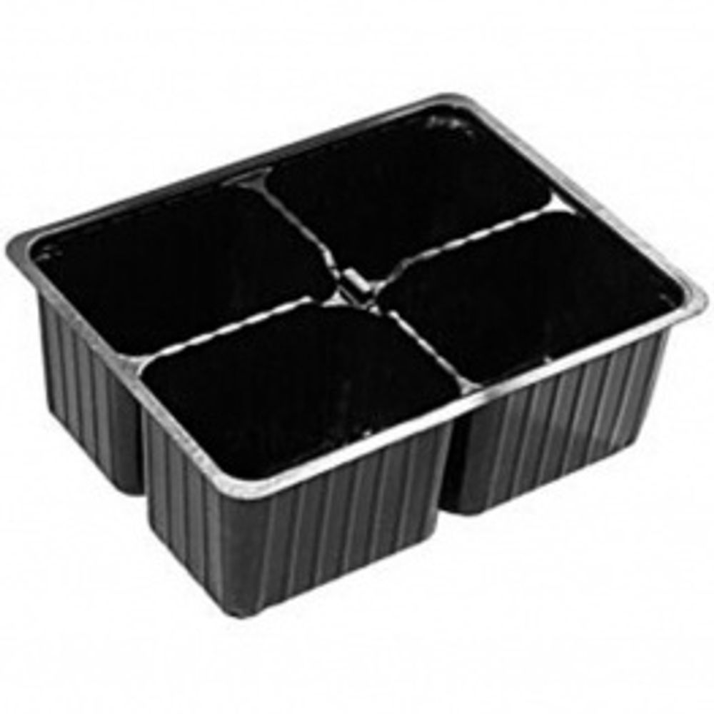 Кассета для рассады (мини) 4 ячейки (182*134*60)