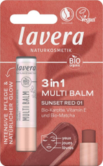 Блистерный бальзам Lavera Multi Balm - Красный закат 01, 5 гр