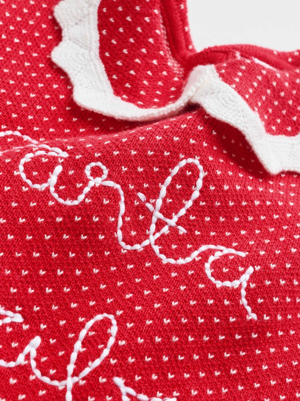 Джемпер и легинсы в комплекте для девочки Next G01-028, Красный