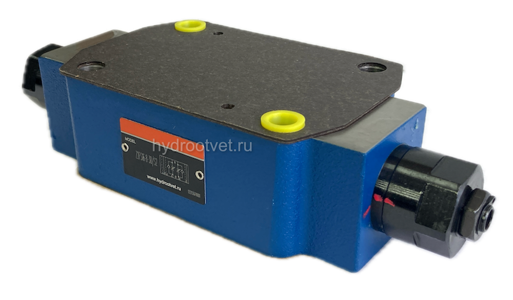 Z2FS16-8-3X/S2V - Дроссель Ду 16 модульного монтажа, сдвоенный , S2 = на выходе, уплотнение V = FKM