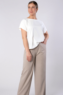 Брюки женские 3393ВЕ, какао #259Кк023393ВЕ